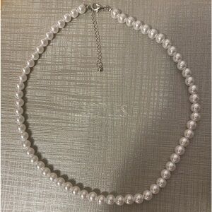 Beautiful pearl necklace
